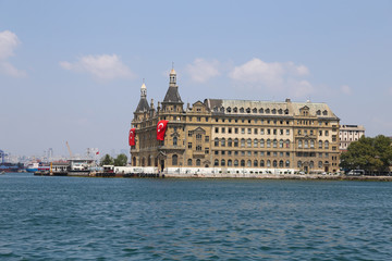 Fototapeta premium Haydarpasa Train Station