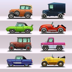 Fototapeta premium car icon set-8
