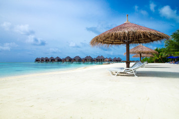 beach in Maldives