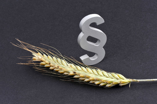 Agrarrecht, Landwirtschaftsrecht, Paragraf, Subventionen, Ern&auml;hrung, Saat, Saatgut, Agrarpolitik, Agrarsubventionen, Gesetz, Umweltschutz, Getreide, &Auml;hre, Agrarumweltrecht, Fischereirecht, Jagdrecht