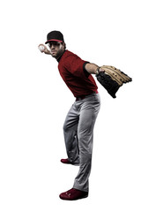 Pitcher Baseball Player © beto_chagas