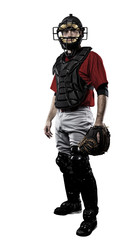 Catcher Baseball Player