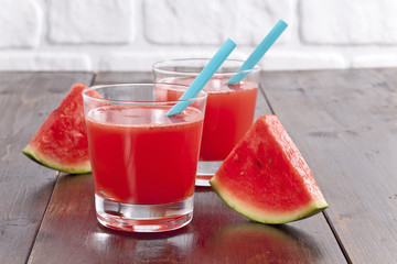 Watermelon juice.
