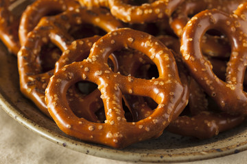 Healthy Salty Baked Pretzels