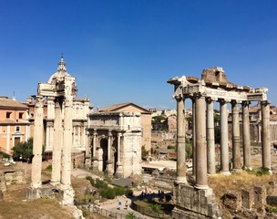 Obraz premium Trajan's Forum, Rome, Italy