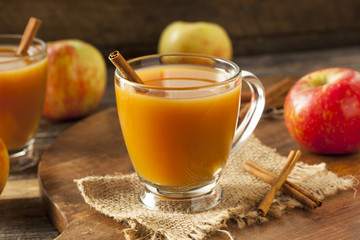 Warm Hot Apple Cider