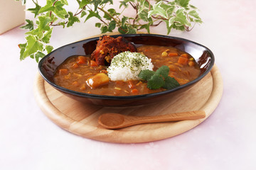 おいしそうなカレーライス