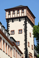 The Old Town Hall in Frankfurt am Main, Germany.
