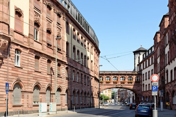 Fototapeta na wymiar The Old Town Hall in Frankfurt am Main, Germany.