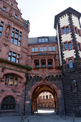 The Old Town Hall in Frankfurt am Main, Germany.