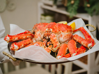 King crabs © isubpost