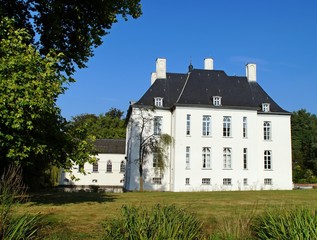 Fototapeta na wymiar Schloss Gartrop 