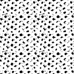 Vector hand-painted ink illustration with brush strokes.