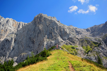 Wandern am Dachstein
