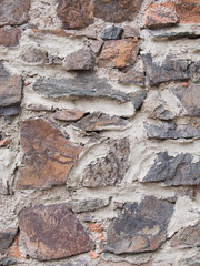 Medieval Wall, Stone Background Texture