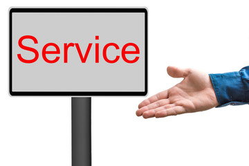 Service als Grundlage für geschäftlichen Erfolg beachten
