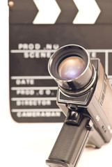 Vintage equipment for video recording