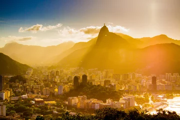 Acrylic prints Rio de Janeiro Rio De Janeiro - City of God
