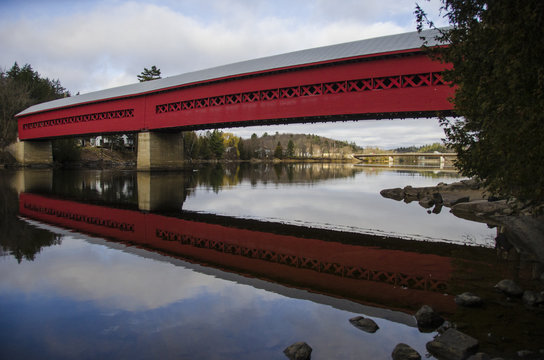 Red Covered Bridge