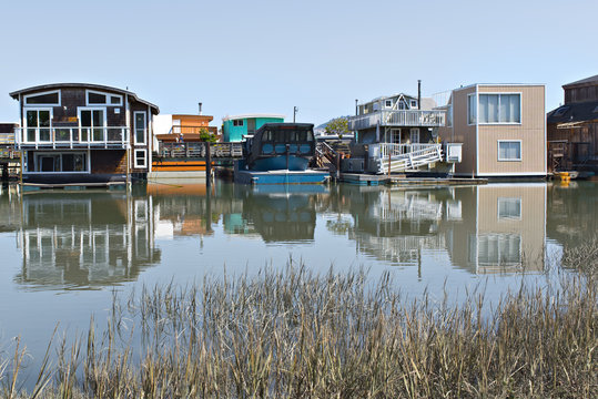 Sausalito Houseboats