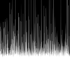 Comic horizontal speed lines background