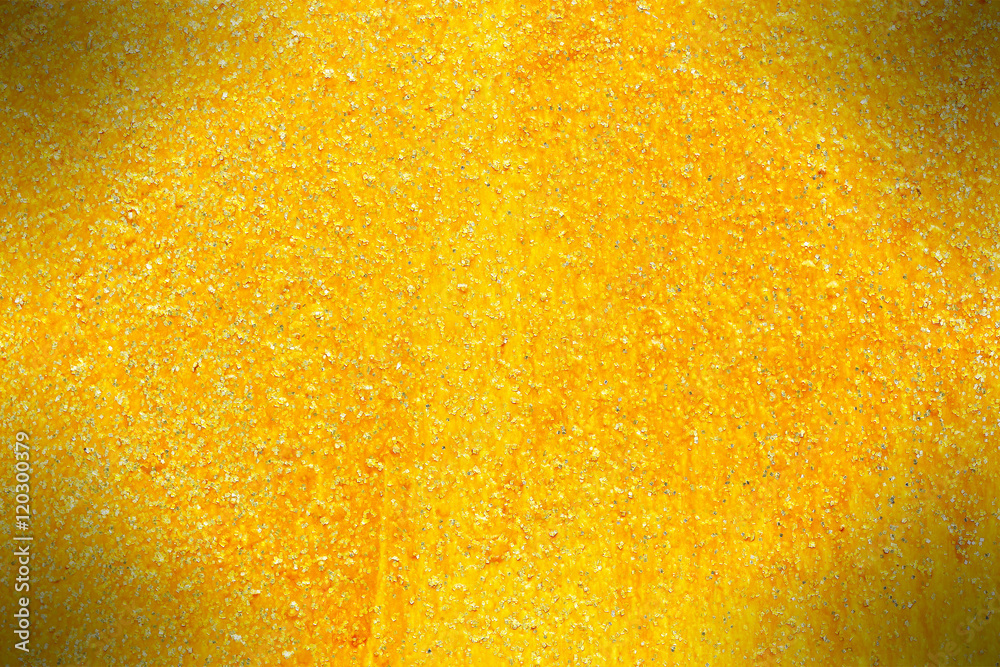 Poster golden texture with shadow for pattern and background