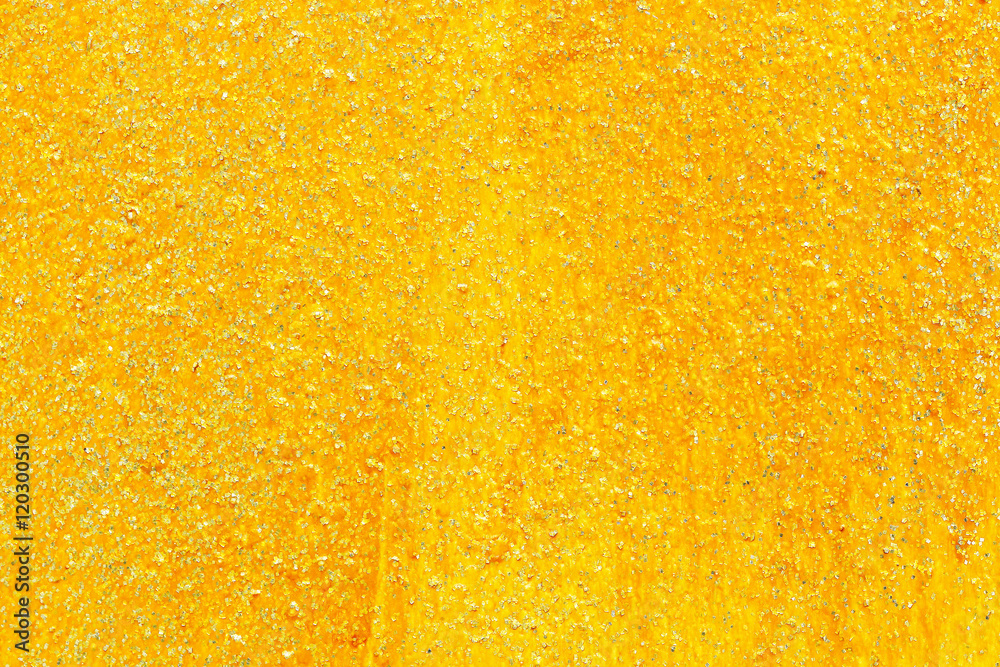 Poster golden texture with glittering for pattern and background