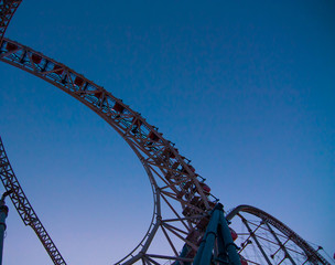 Night Ferris wheel