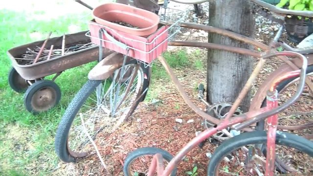 Old Wagon & Bikes