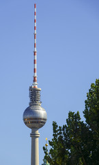 TV Tower at Berlin Alexanderplatz - called Fernsehturm