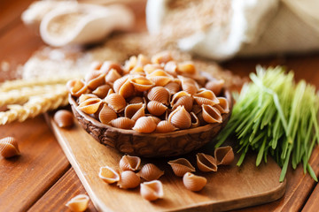 whole wheat pasta