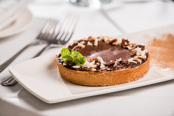 chocotale tart