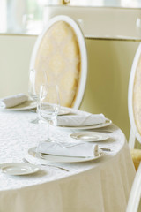 restaurant interior..