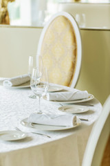 restaurant interior..