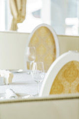 restaurant interior..