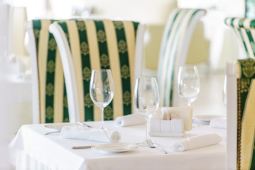 restaurant interior..