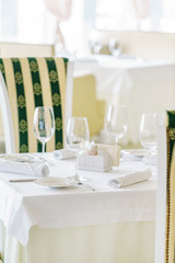 restaurant interior..
