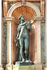 Fototapeta na wymiar Loggetta del Sansovino Piazza San Marco Venice Italy