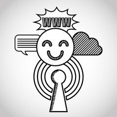 wifi connection signal icons vector illustration design