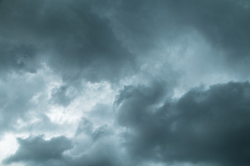 Fototapeta na wymiar Grey Clouds