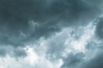 Obraz premium Grey Clouds