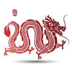 chinese Dragon  vector