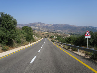 Road through Valley