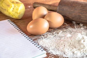 Egg and Powder