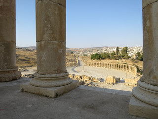 Fototapeta na wymiar Roman Ruins