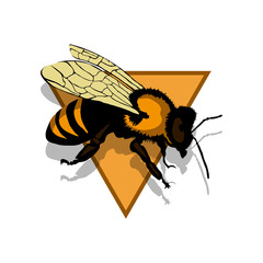bee logo