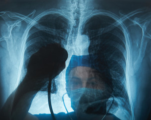 doctor with stethoscope