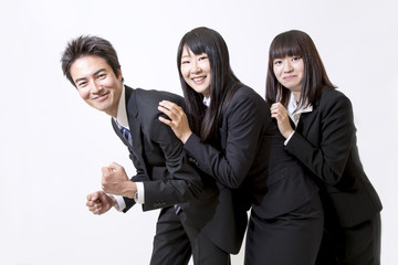 仲良し職場イメージ