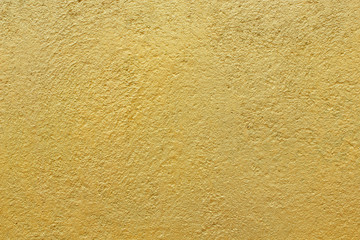 golden wall texture or background