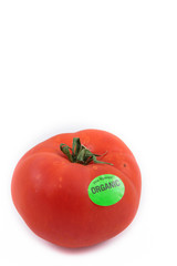 Organic Ripe Red Tomato
